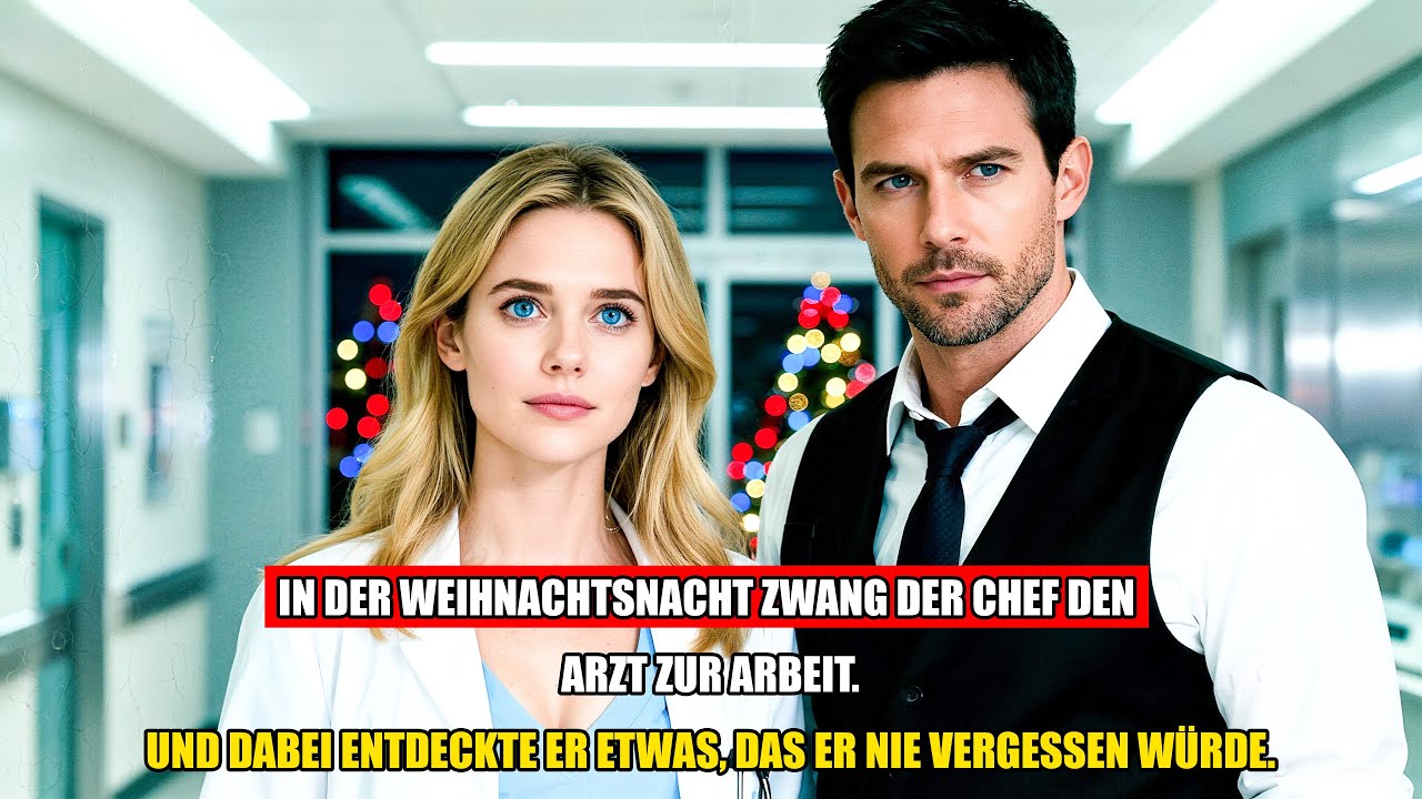 In der Weihnachtsnacht zwang der Chef den Arzt zum Dienst – doch seine Entdeckung änderte alles.