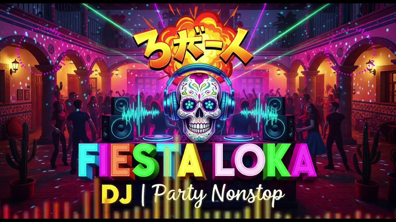 🔥Mexico House Bass Explosion 💥 FIESTA LOKA DJ | Party Nonstop