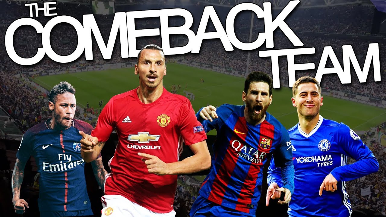 THE EPIC COMEBACK SQUAD! FUT DRAFT by FRAX