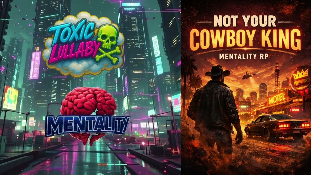 NOT YOUR COWBOY KING (Mentality Anthem)