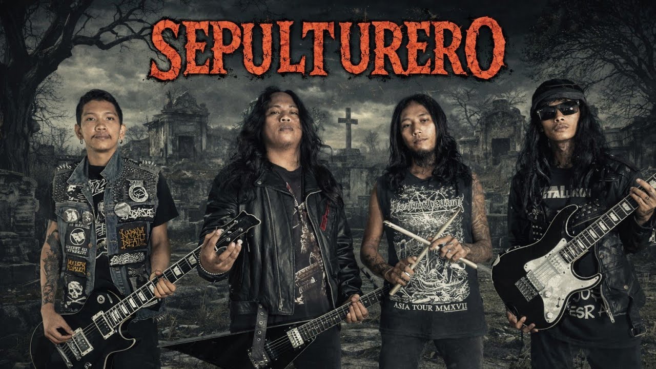 Sepulturero - Digmaan Paras TERRITORYO Territory Sepultura Tagalog Version 