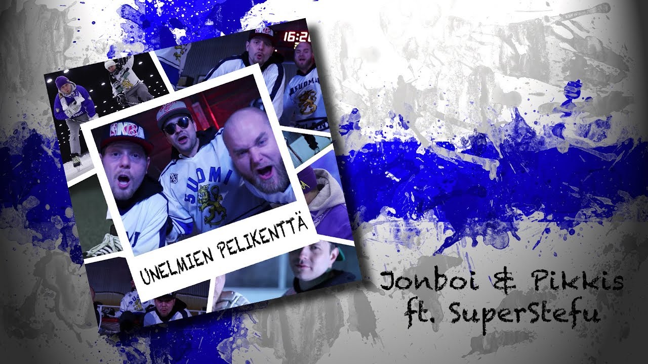 Jonboi & Pikkis   Unelmien pelikentt&auml; feat  SuperStefu virallinen musiikkivideo