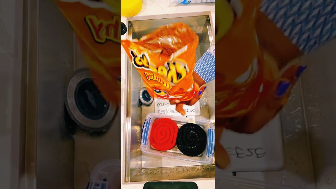 My first overload 15 comet cans, foca, pinalen, dish soap, fabric softener asmr sponge 🧽 squeeze 