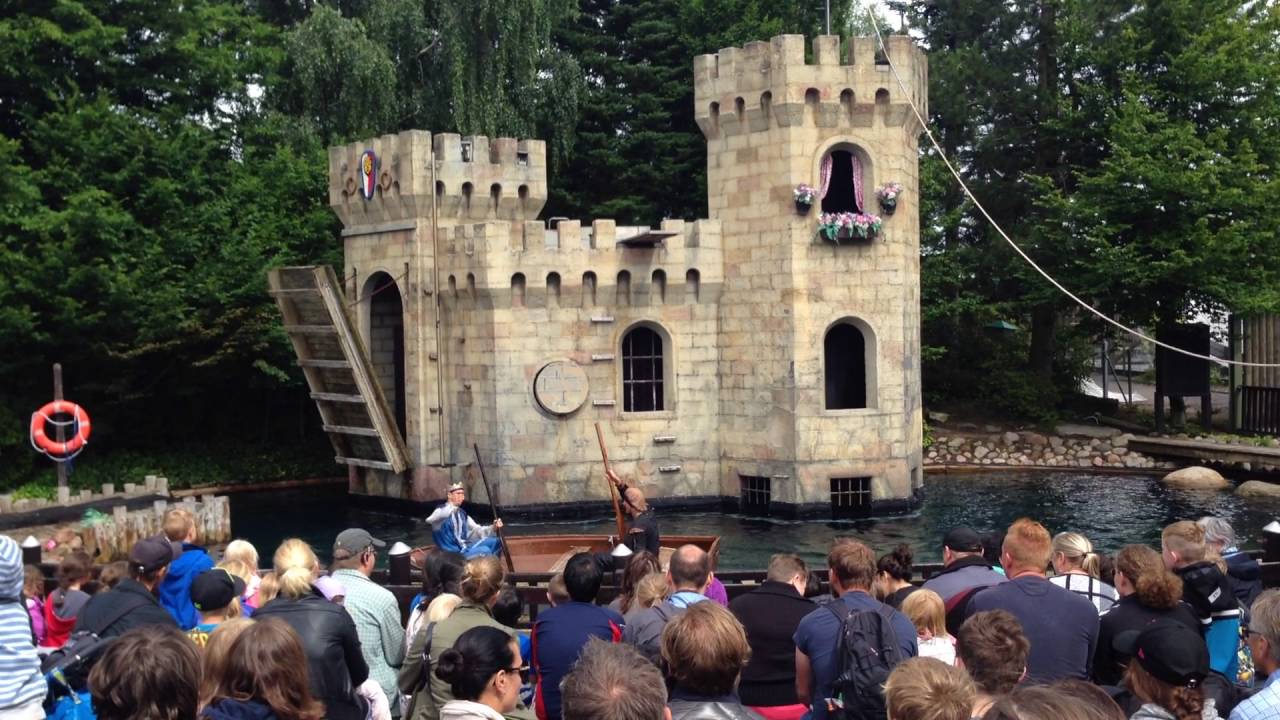 legoland billund the full castle show