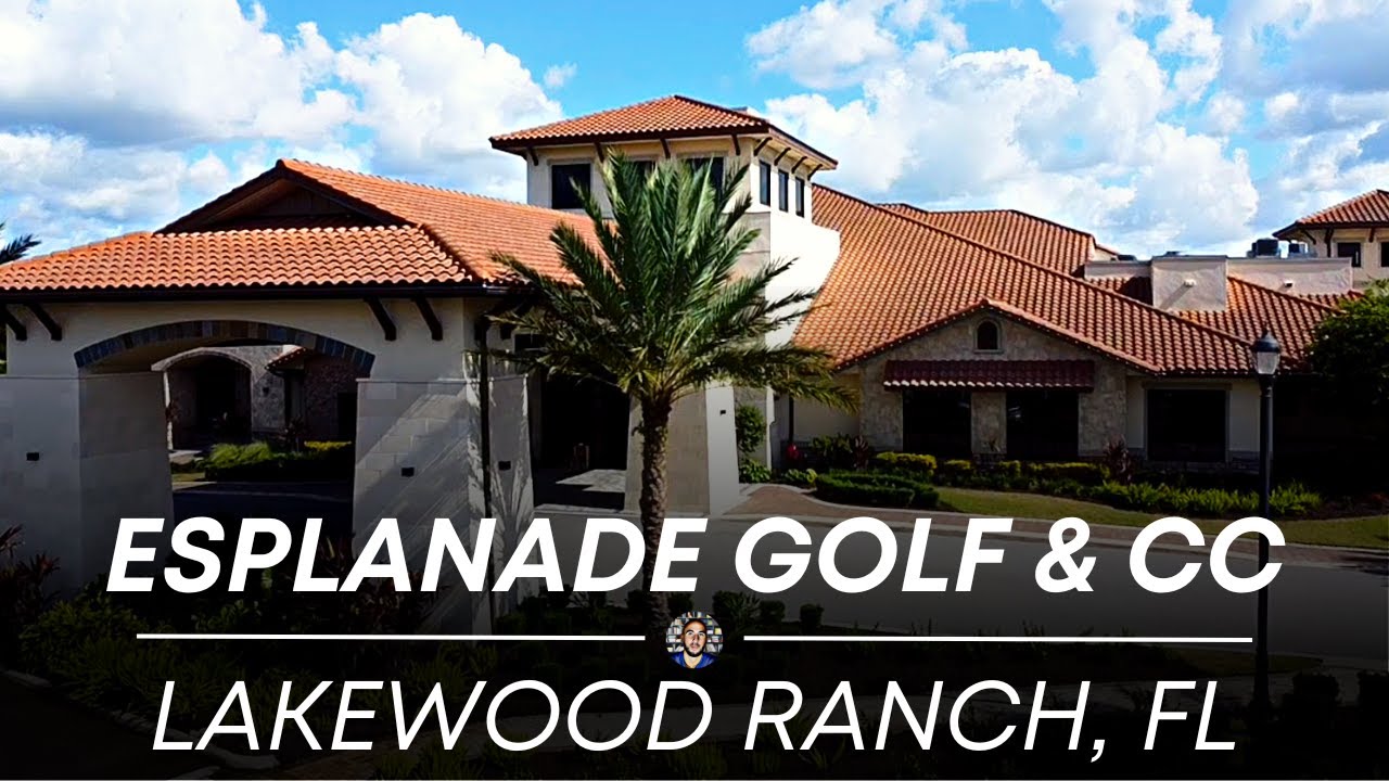 ESPLANADE, LAKEWOOD RANCH | Full Tour of the Community! #lakewoodranch #realestate #homesforsale
