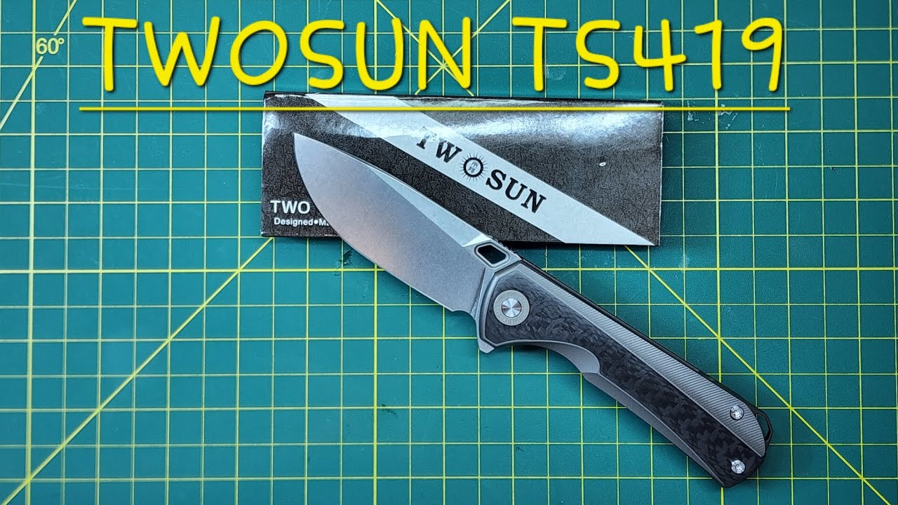 Twosun Ts419 w/YJ01-V1 Excellent materials, dropshut action, and one BAD design flaws.