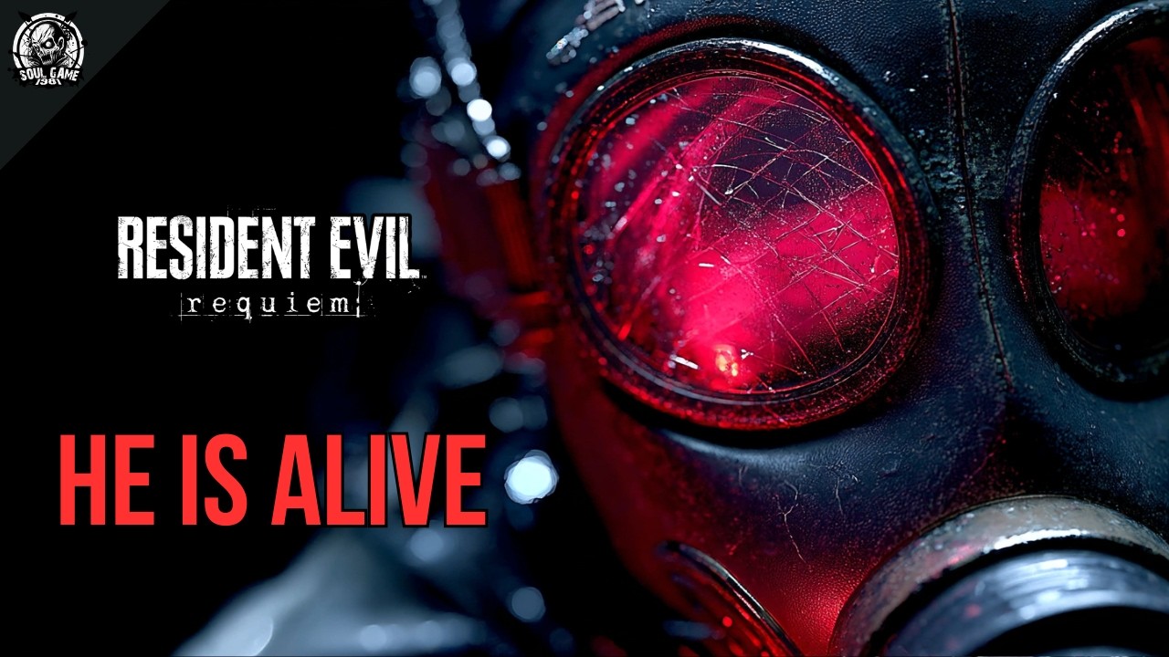 Resident Evil 9 Requiem: HUNK's Escape (Alternate AI Concept)