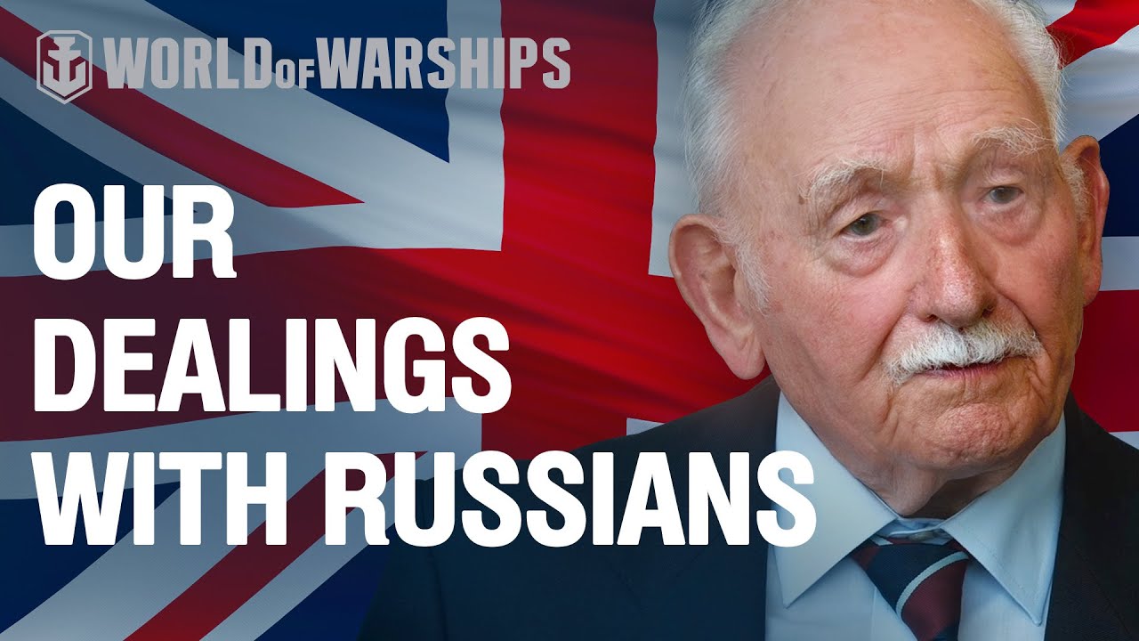 Memorial Marathon. World War II Veterans Stories. Frederick (Vic) Bashford. Dealings with Russians
