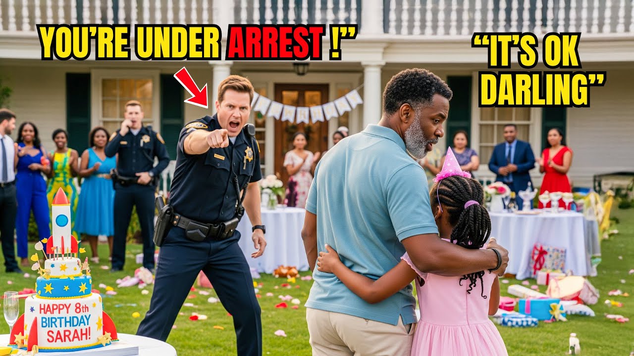 Cops Handcuffed Black Dad at His Daughter&rsquo;s Party &mdash; Then Turned Pale After His Call to the Pentagon
