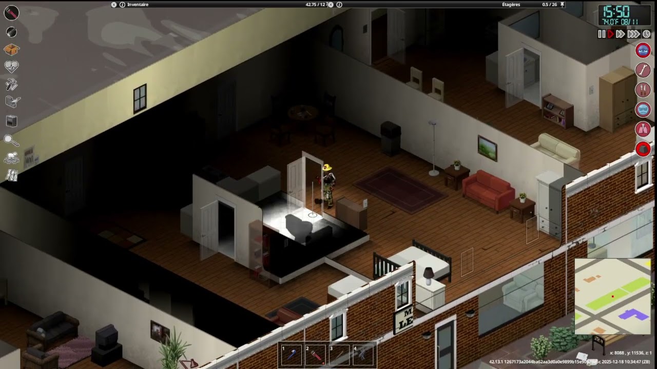 Project zomboid : ep 9 Les appartements