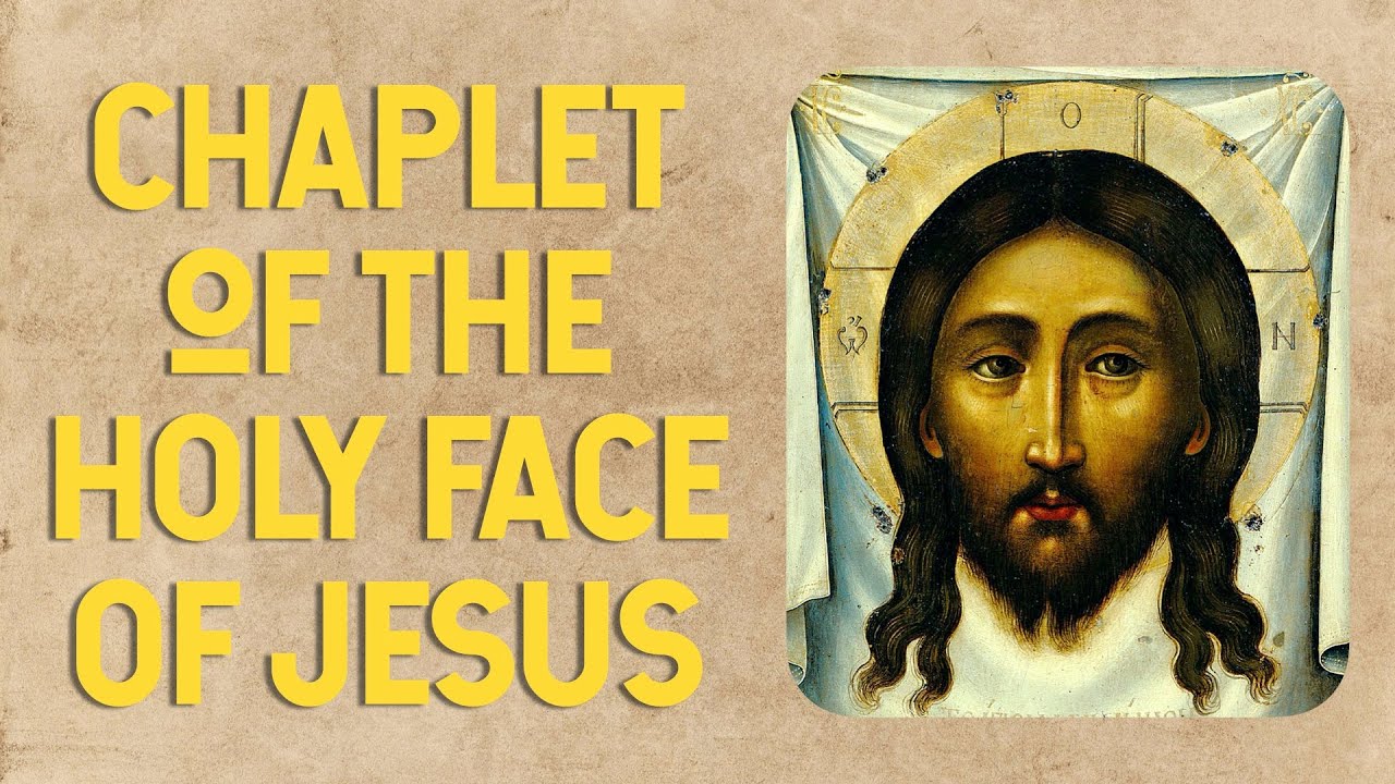 Chaplet of the Holy Face of Jesus in Latin