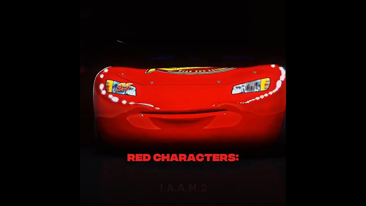 Pov: Red Characters 💀 #shorts #redcharacters