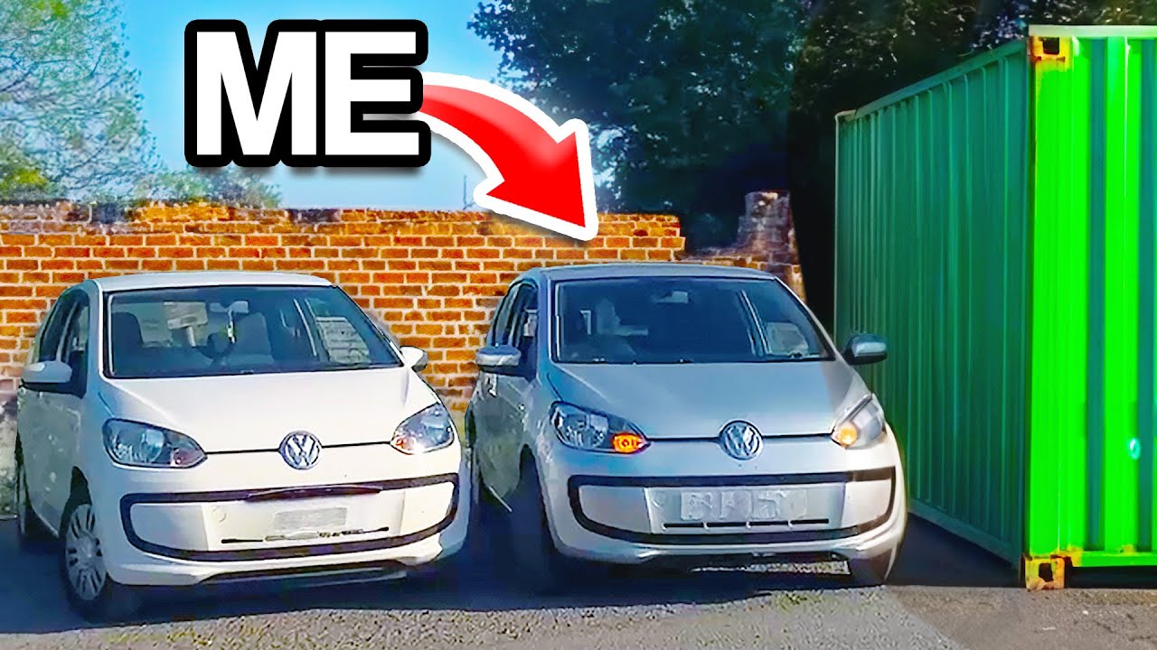 Hide & Seek In £1000 Cars