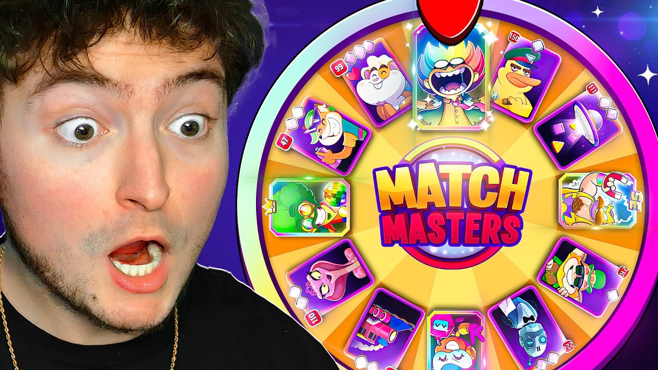 ИСПЫТАНИЕ С ТАЙНЫМИ УСИЛИТЕЛЯМИ В MATCH MASTERS!
