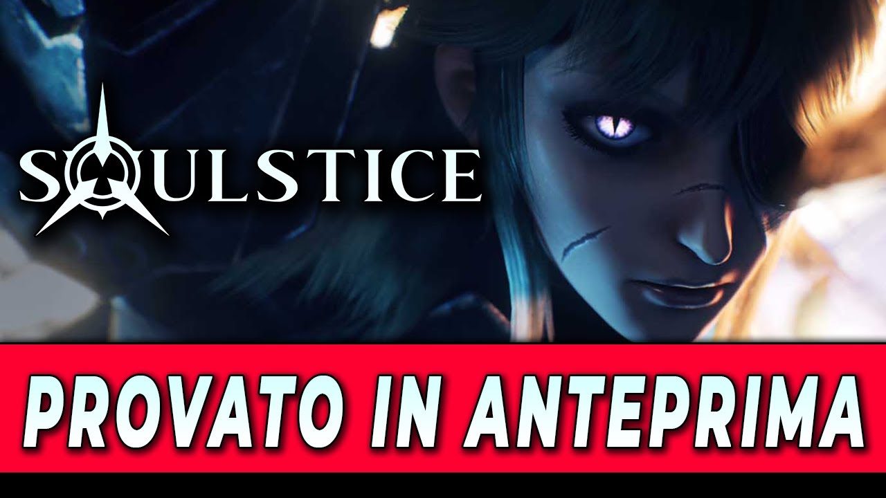 SOULSTICE ► Quando Berserk e Devil May Cry si incontrano ★ PROVATO Gameplay ITA