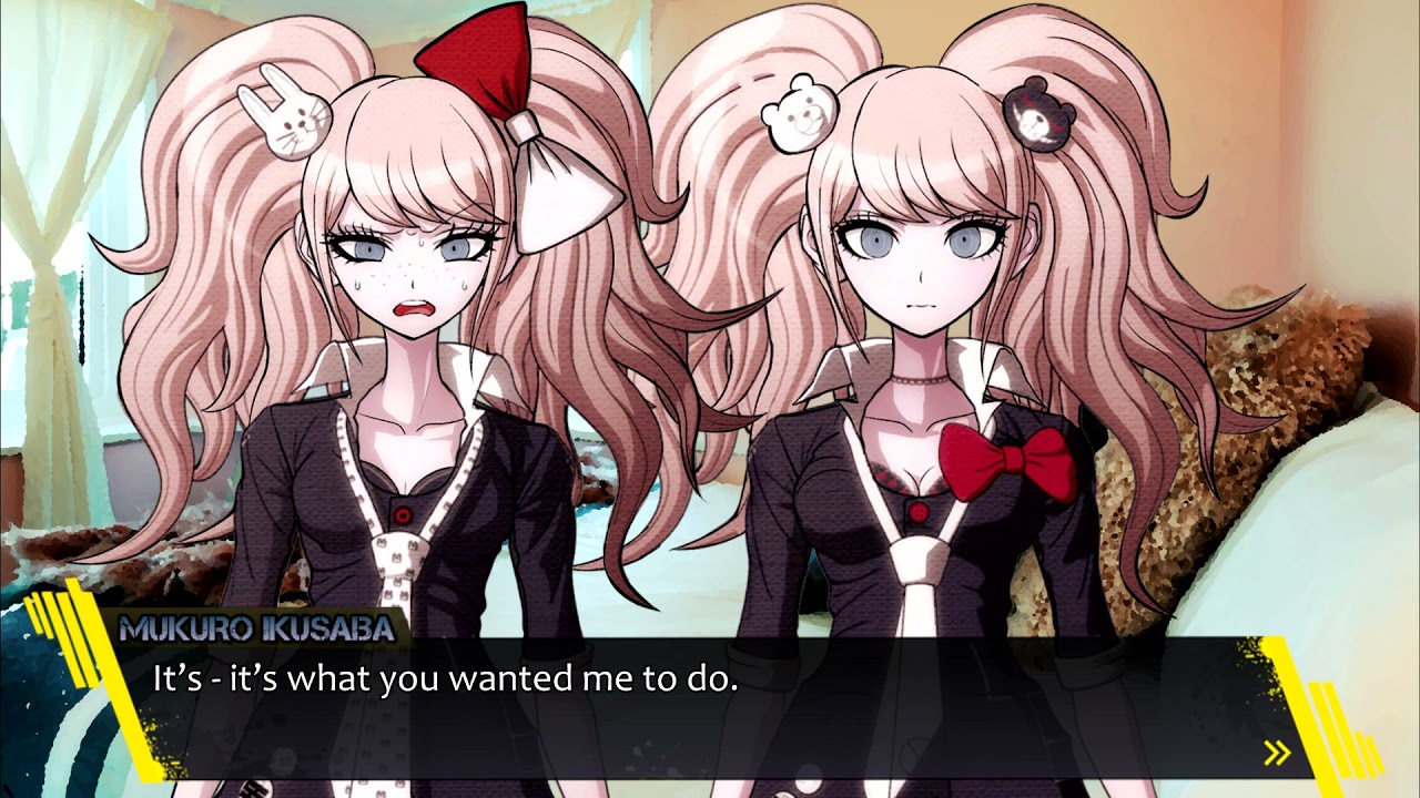 Danganronpa S: Mukuro - Junko Interaction (fanmade)