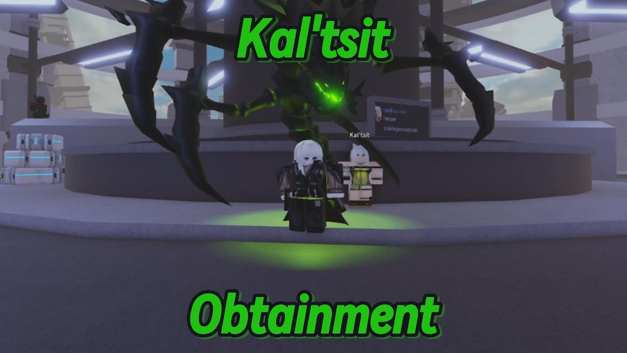 (Roblox) How to get Kal'tsit in Arknights//ACG Operation