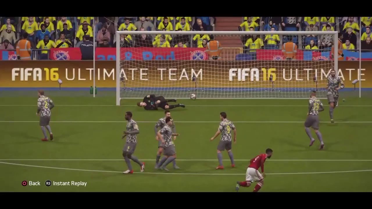 How To Score Power Free Kicks ~ FIFA 16 UT