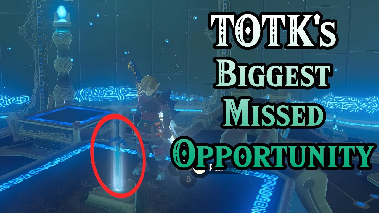 Tears of the Kingdom's BIGGEST missed opportunity