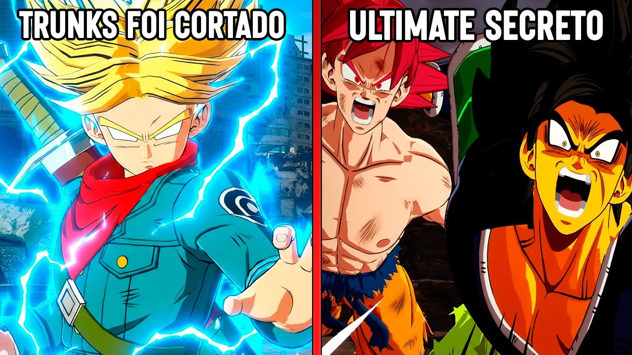 Detalhes E Curiosidades INCRÍVEIS de Dragon ball sparking Zero