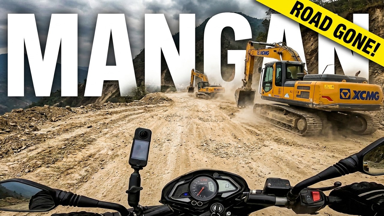 Siliguri to MANGAN EP 2 | Bad Road Condition | North Sikkim Ride 2025 | NS 200 & NS 160 [PSR Rides]