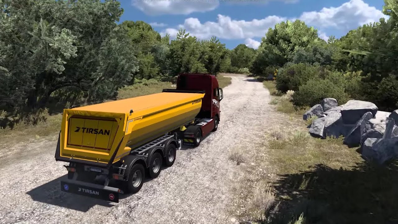 Greece DLC EARLY ACCESS Gameplay 🔴 Journey from Athens to Patras - Euro Truck Simulator 2