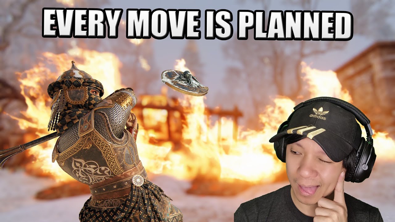 Every MOVE is PLANNED! - It runs like a well-oiled machine | For Honor