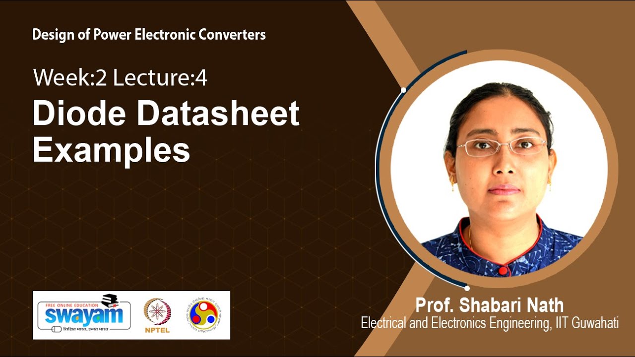 Lec 12: Diode Datasheet Examples