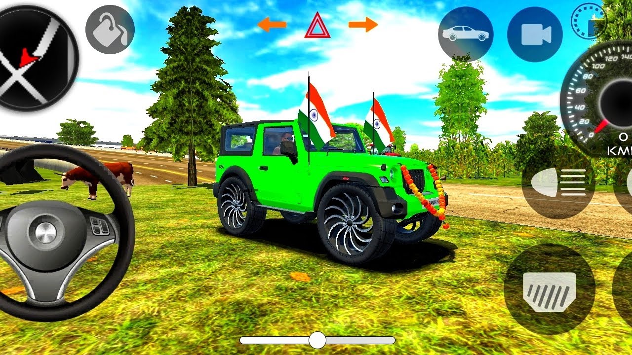 Modified Mahindra Thar Car Games: Indian Cars (Gadi Wala Game) - Car Game Android Gameplay 2026
