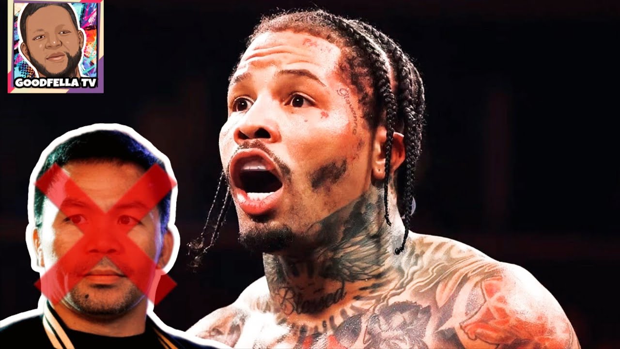 Gervonta Davis Reportedly Fumbled Manny Pacquiao Fight!!!