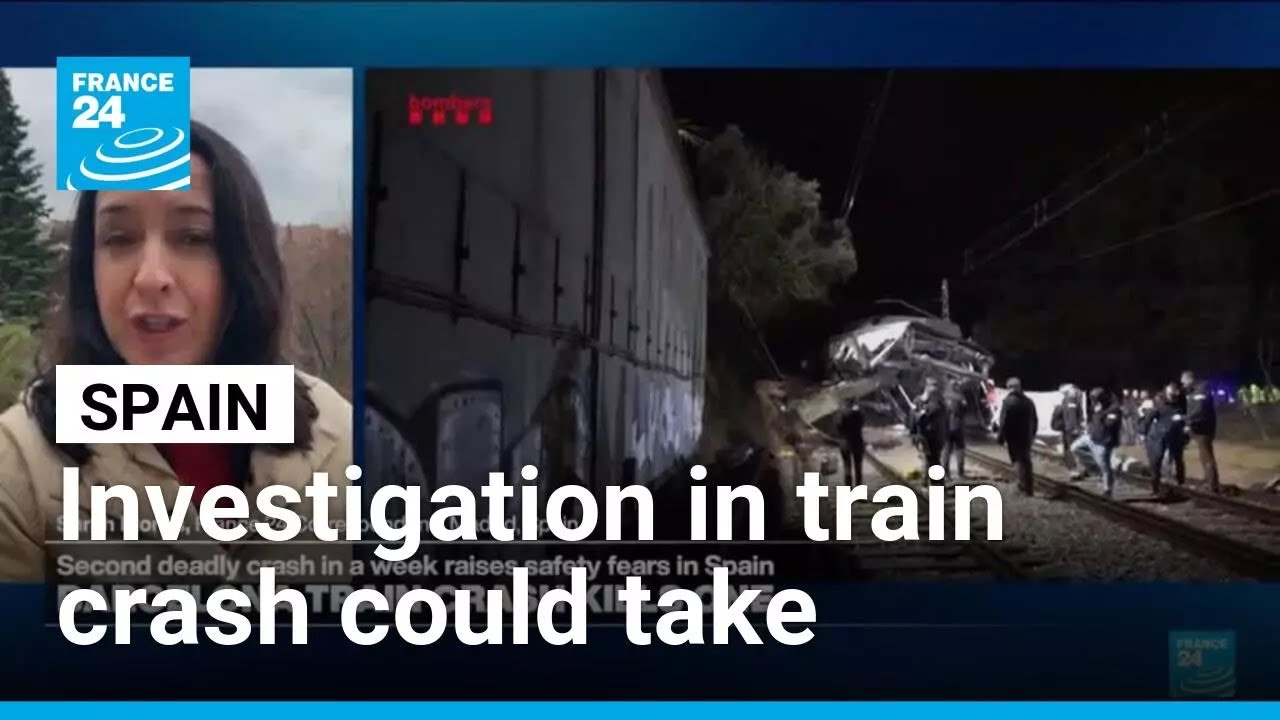 Investigation in Spanish train collision 