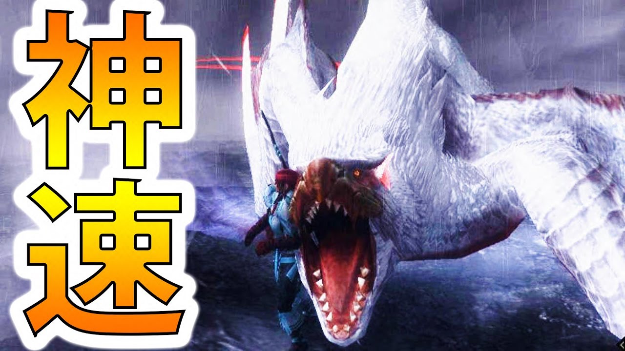 【MHF-Z実況】『極み駆けるナルガクルガ』が速すぎて見えないｗ【初見】【モンハンフロンティアZ】