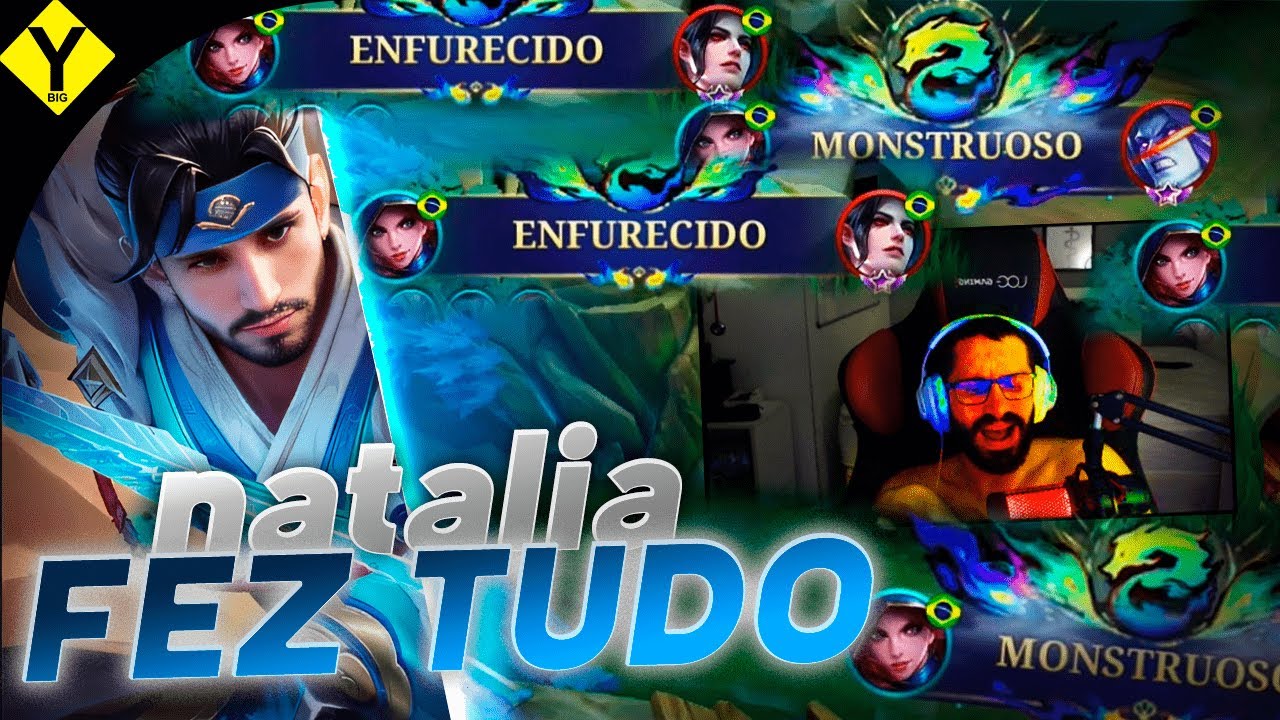 TILTEI, MAS O Daigo CARREGOU DE NATALIA