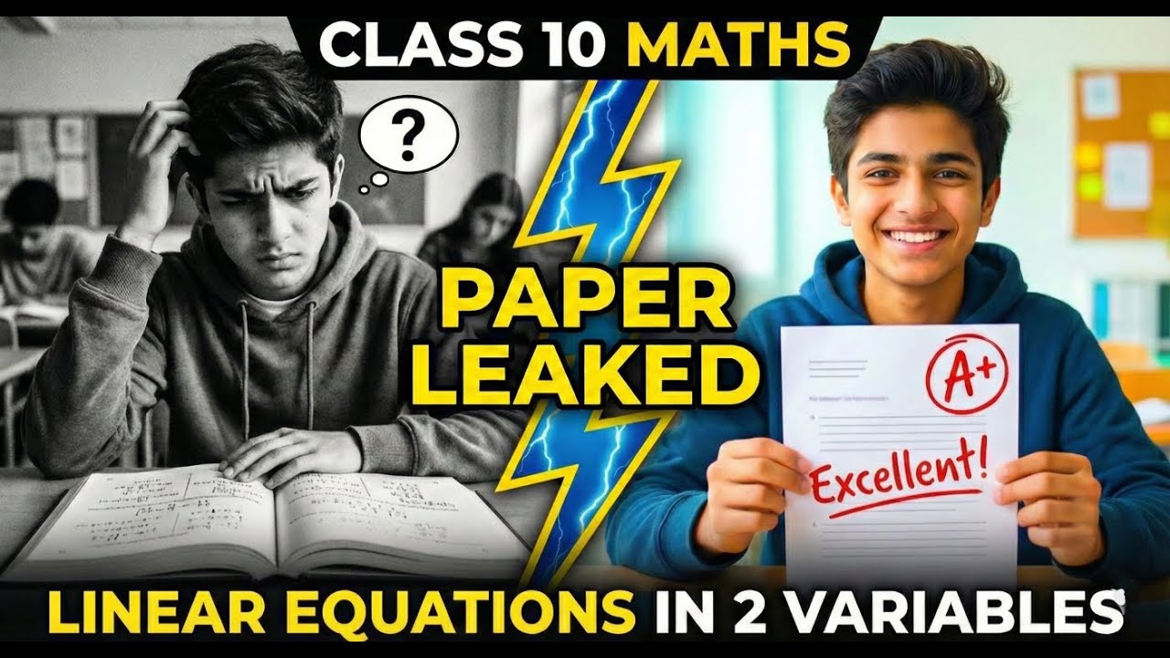 🛑 PAPER LEAKED?! Class 10 Linear Equations Most Important Questions | Board Exam 2026