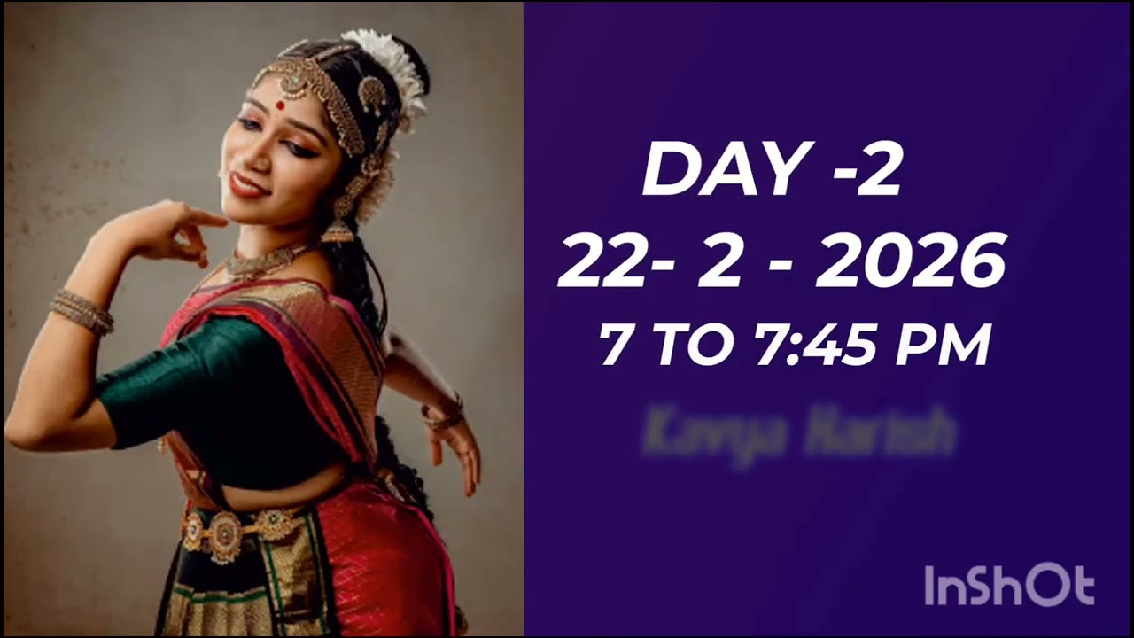 ABHINAYA SUDHA Edition 2026  ..  Sail into the ocean of emotions with four  singer-dancers ....