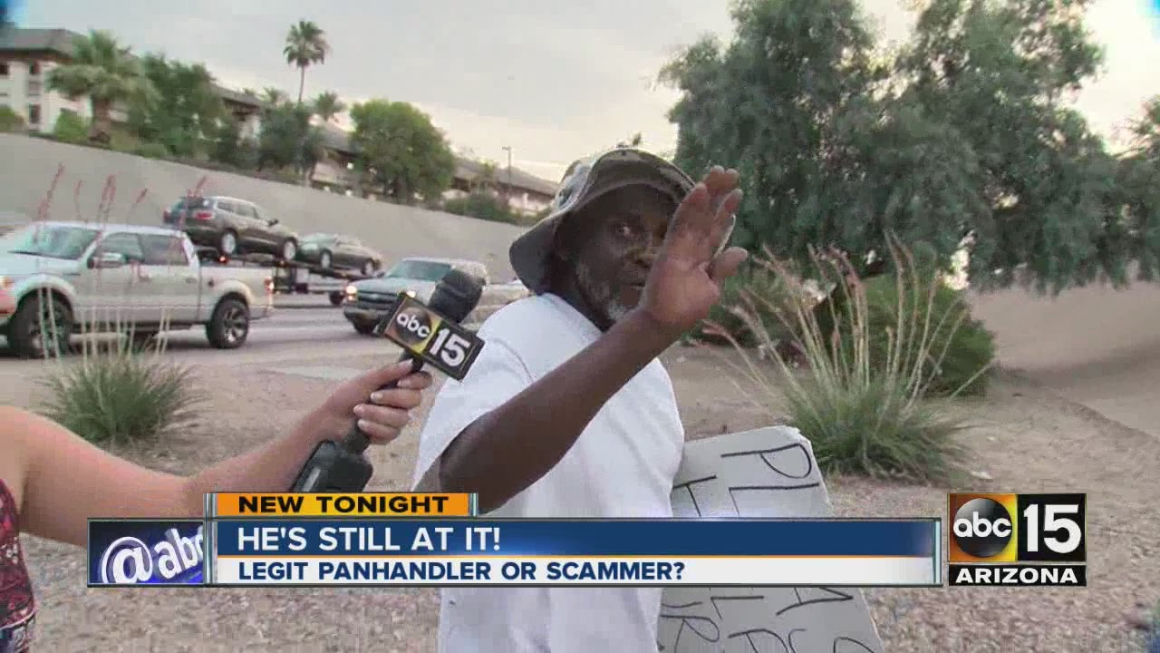 Man claims to need money for son's funeral