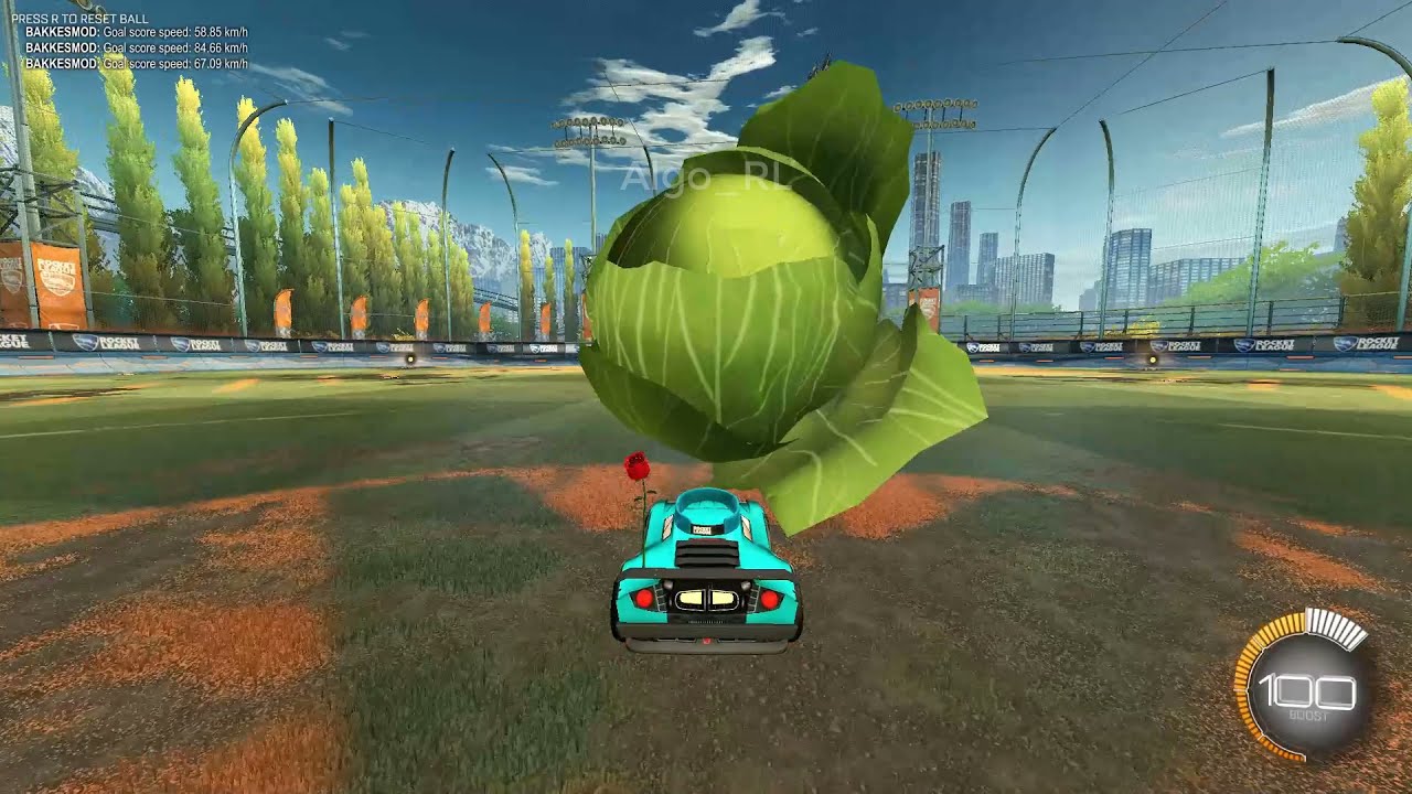 Cabbage Moncher With a Cabbage Ball!