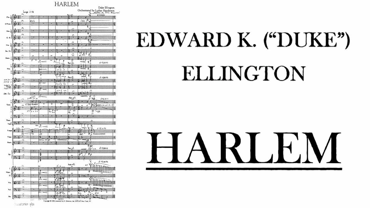 Duke Ellington - Harlem (1950)