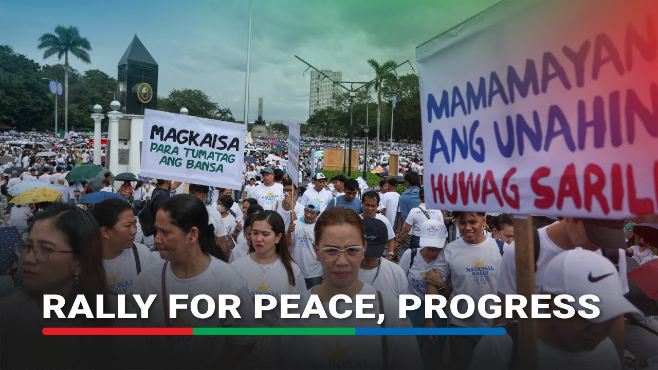 Iglesia ni Cristo rally pushes for 'peace, progress'