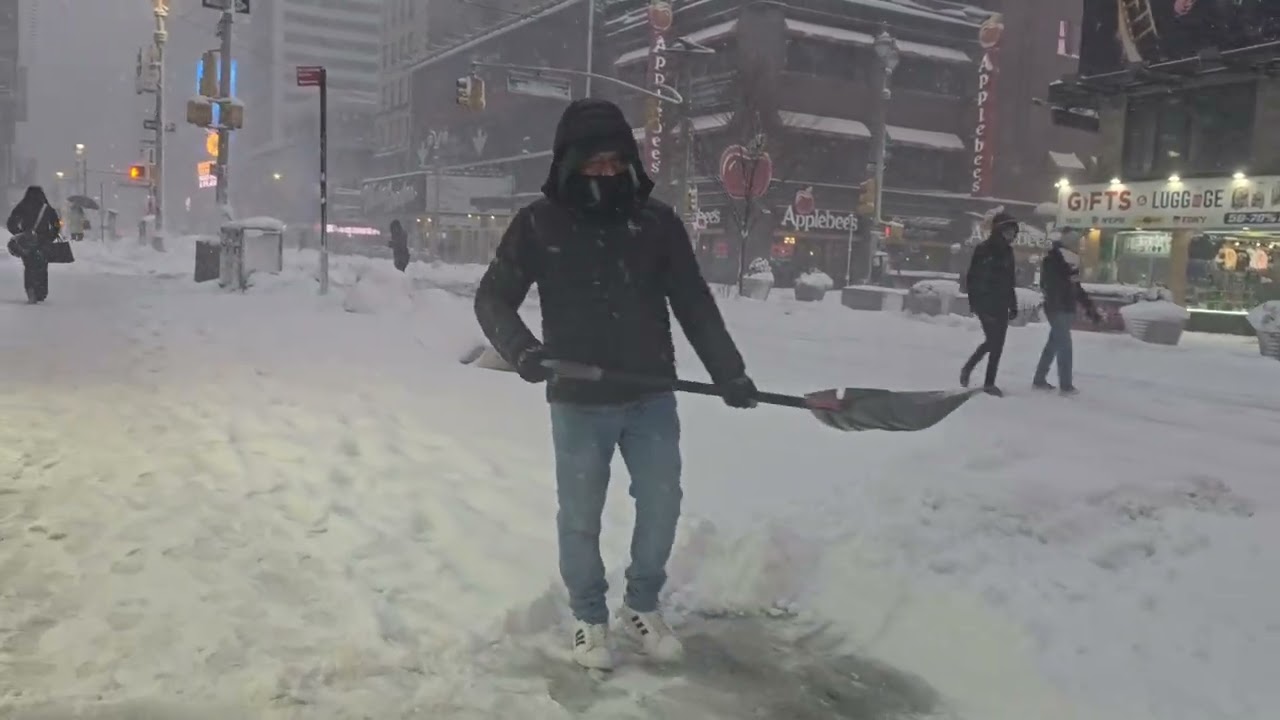 New York City Blizzard of 2026