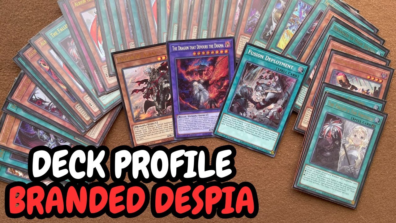 ¡deck profile: BRANDED DESPIA, USANDO 3 ESTRUCTURAS!