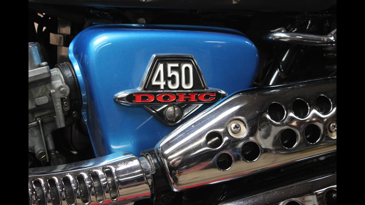 Honda CL450