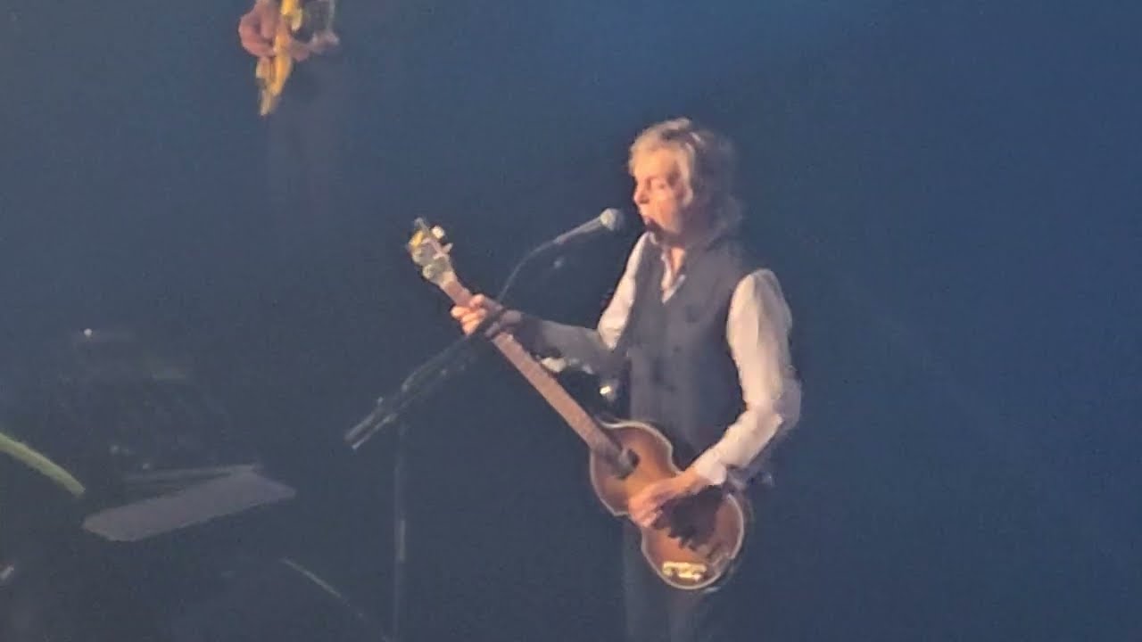 Paul McCartney  - Band on the Run live Manchester CO-OP Arena 15/12/2024 Wings The  Beatles