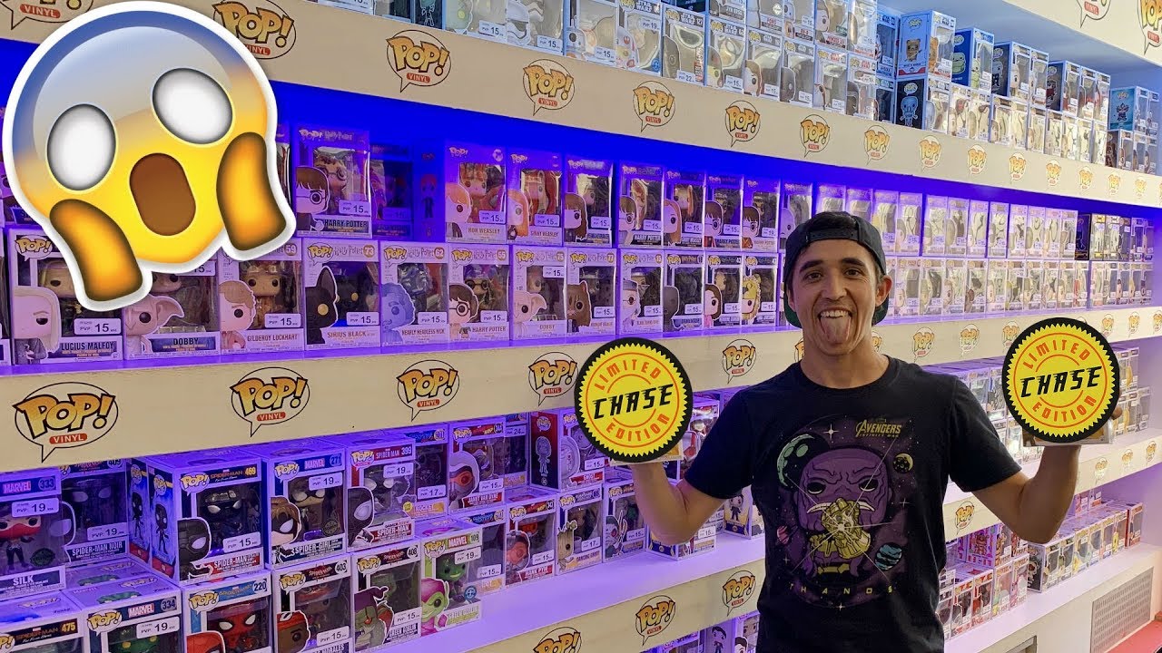 ⚠️INCREIBLE⚠️ Esta Tienda Geek Tiene Más De 10.000 Figuras 😱 (Cazando Funko Pop En MXGAMES 🎮)