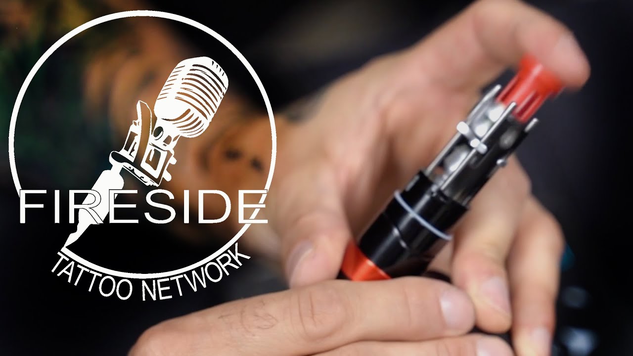 Battery Powered Tattoo Machines are the Future | Fireside Technique | EP 46