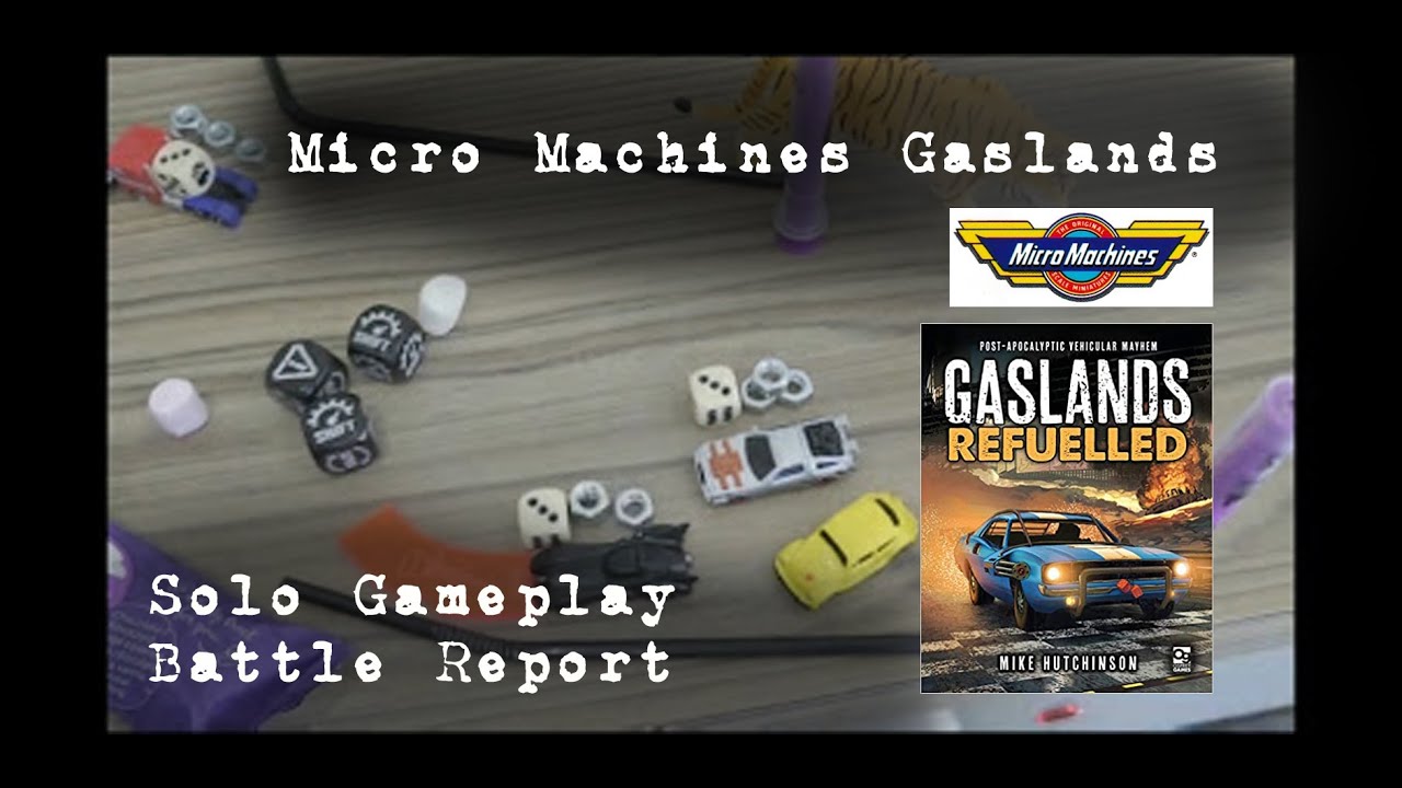Micro Gaslands, solo gameplay