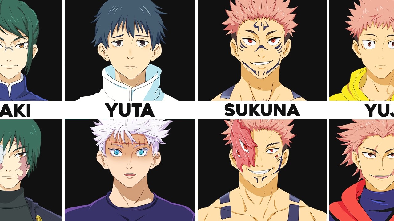 All 16 Final Forms In Jujutsu Kaisen Explained!