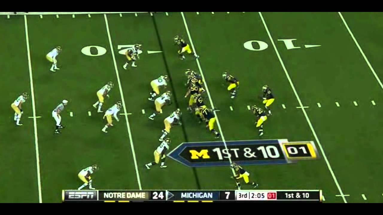Junior Hemingway vs Notre Dame & Northwestern 2011