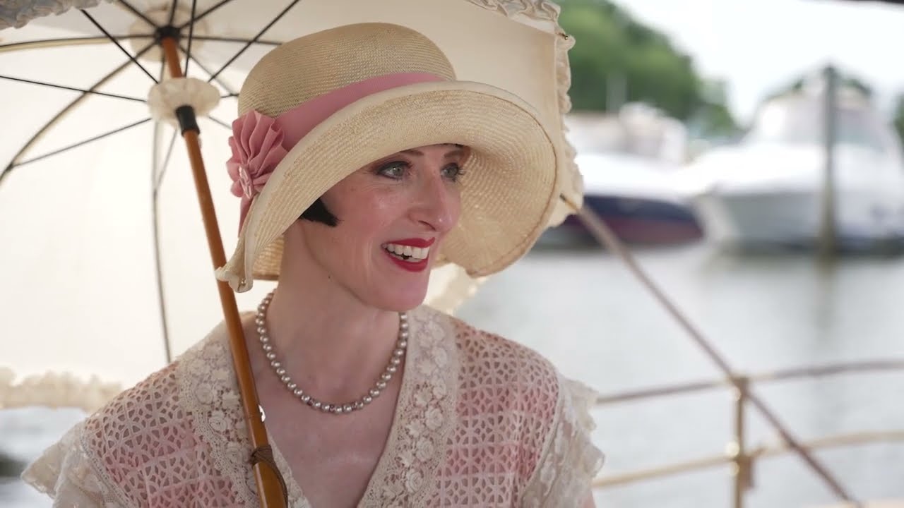 The Spirit of Tutankhamen comes alive with famous Egyptologist Colleen Darnell and Lord Carnarvon