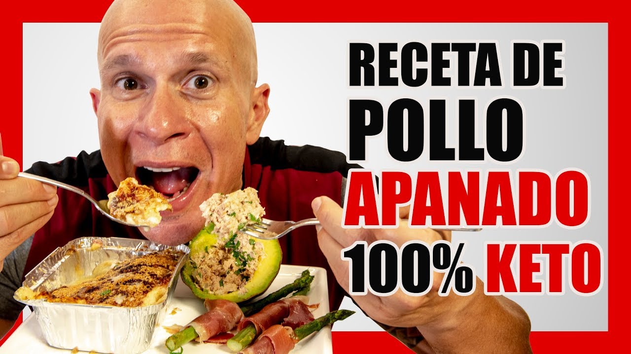 Menu KETO : 4 Recetas 100% Cetogenicas que vas a quere hacer Ya! 😱
